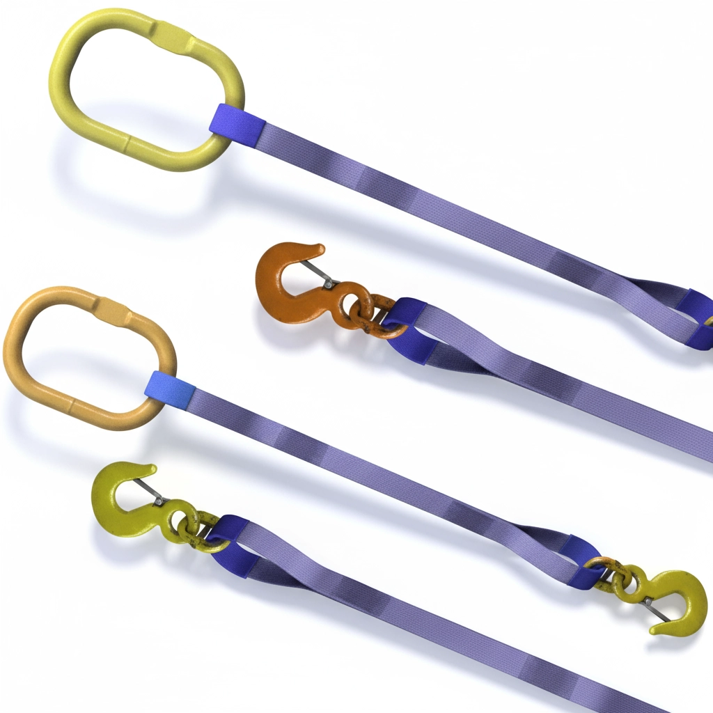 Строп текстильный одноветвевой 1СТ-5т 5м