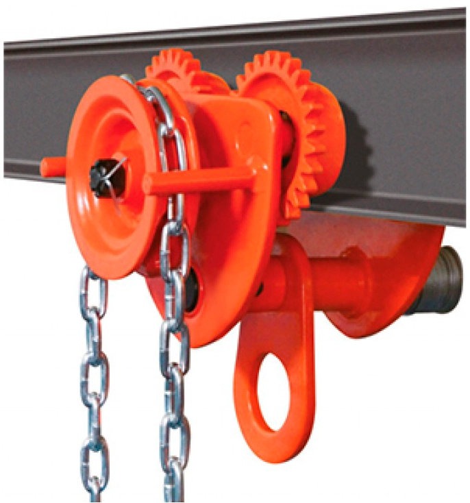 Тележка для тали 2 т 12 м