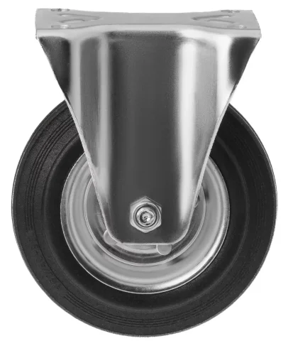 FRC 63 - Промышленное усиленное колесо 160 мм (площ., непов., черн. рез., роликоподш.)